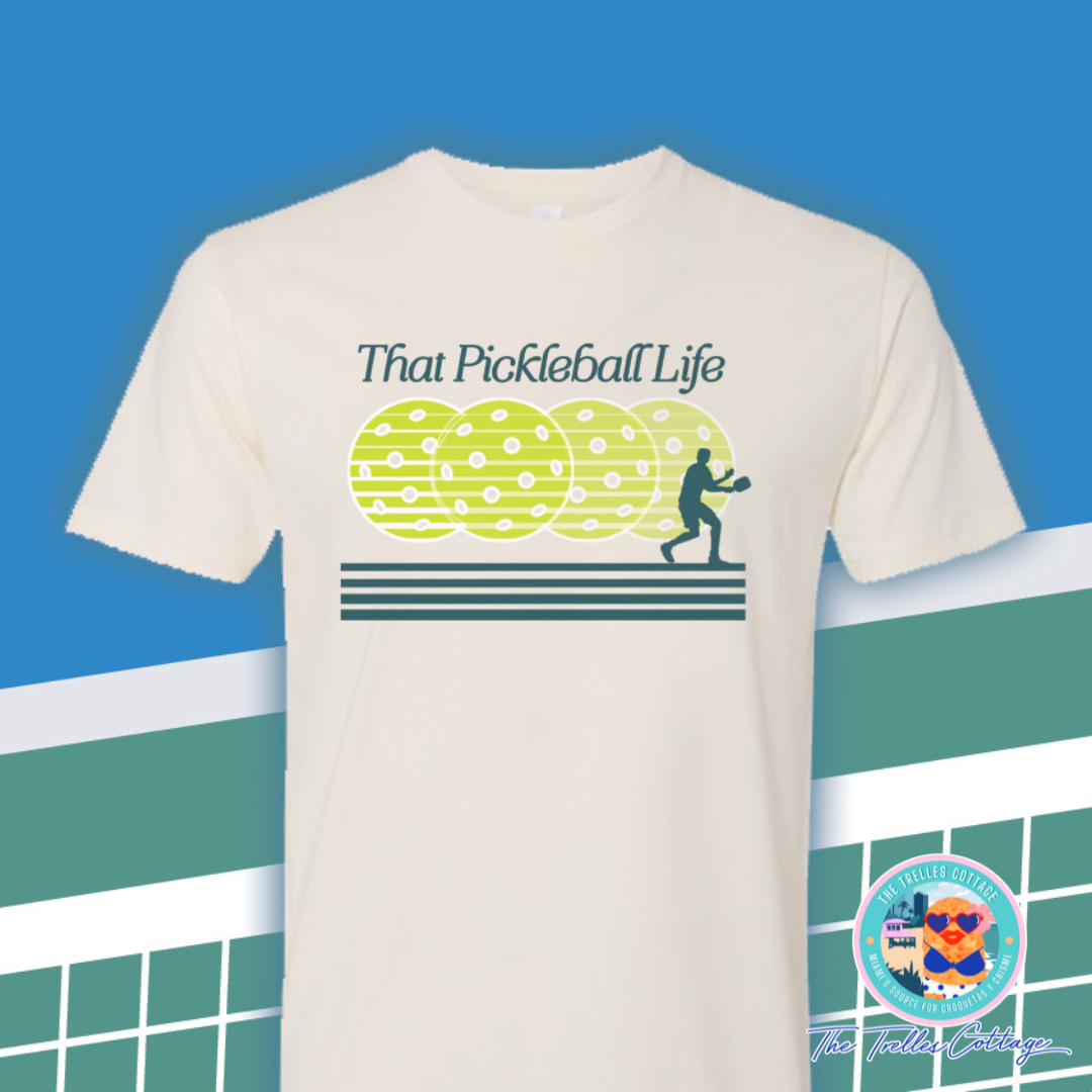 Pickleball Lifestyle Tshirt
