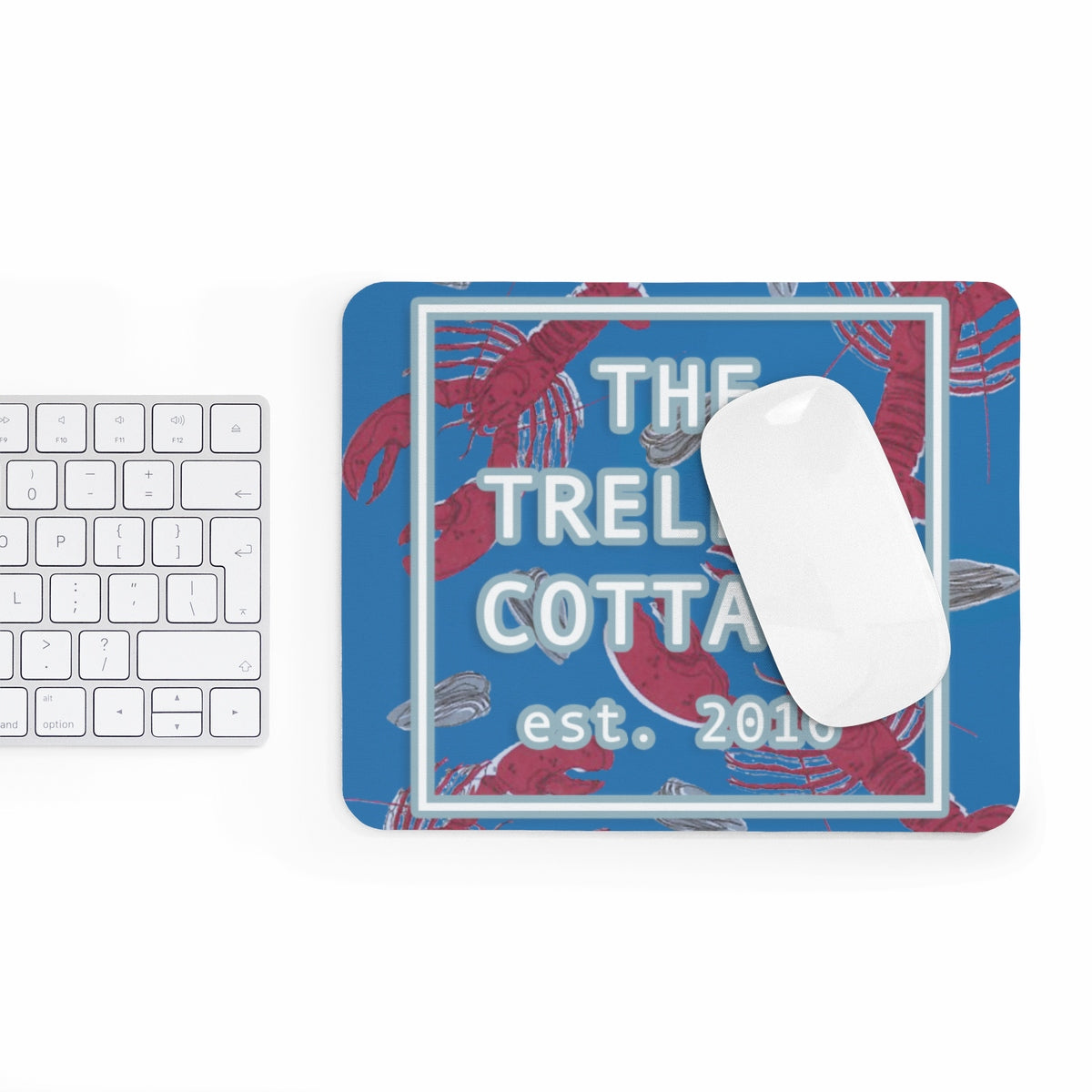 Logo Lobster Mania Mousepad