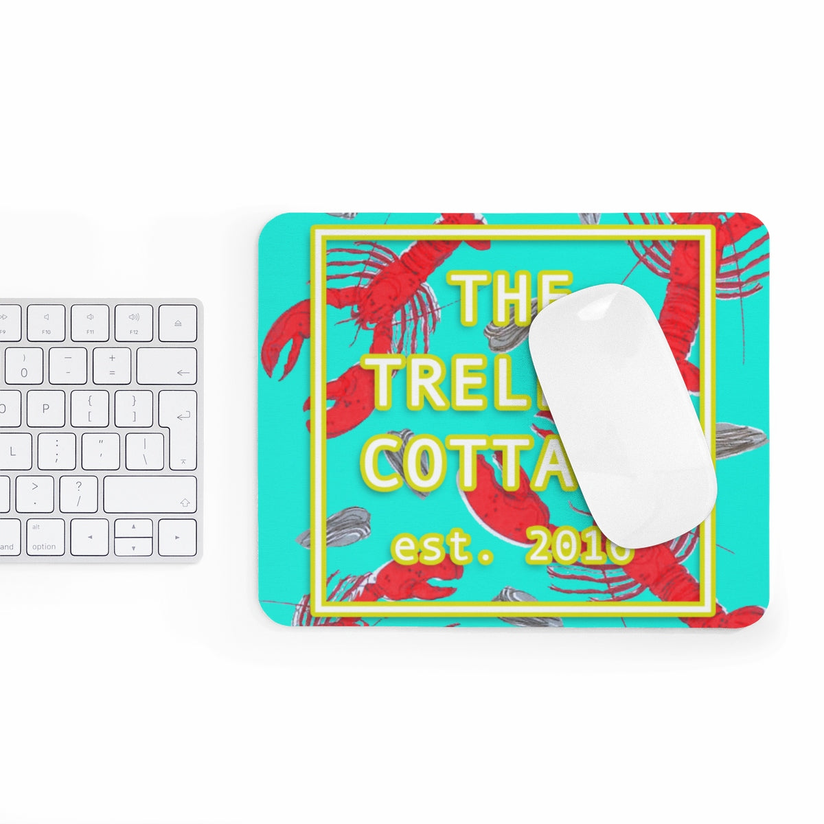 Logo Lobster Mania Mousepad