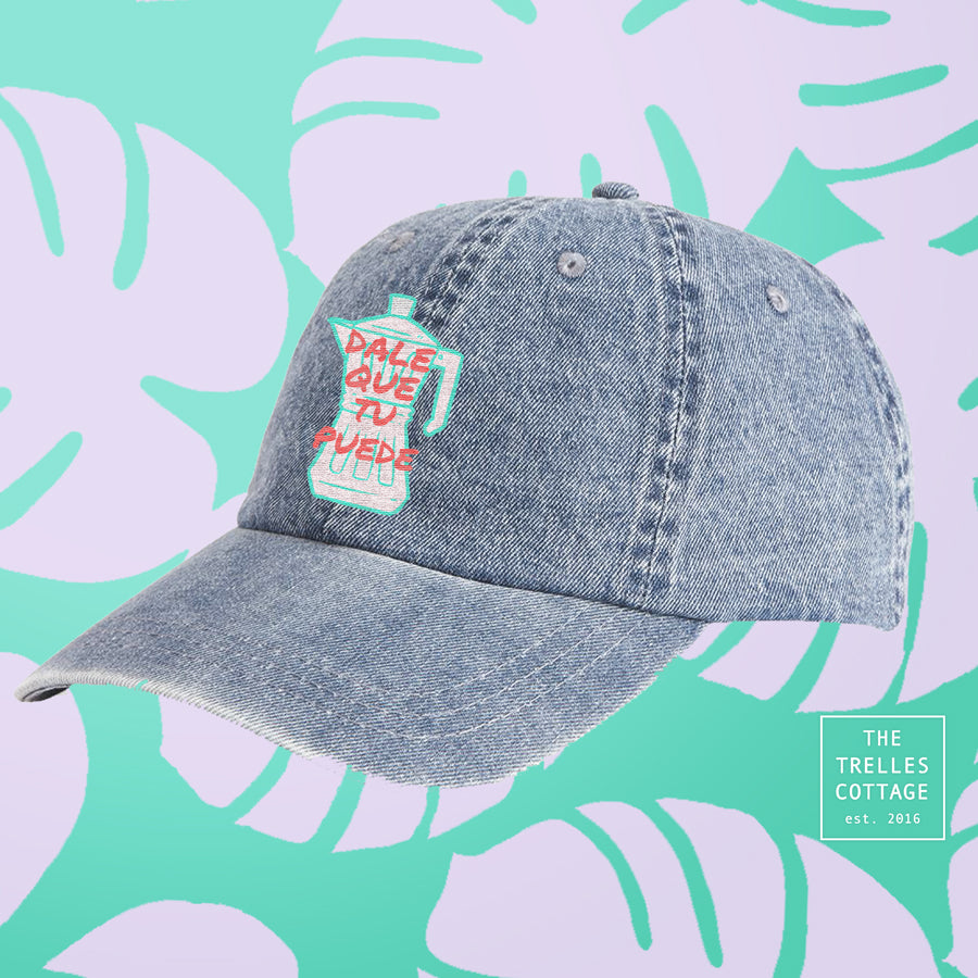 Dale Que Tu Puede - Denim Hat