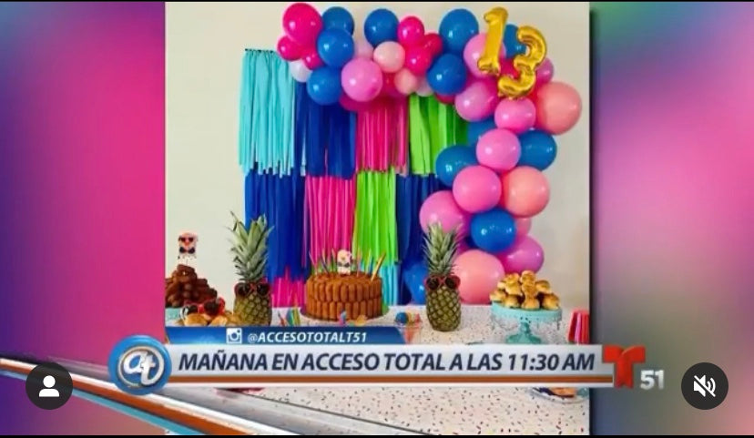 Party Plates - Disposable Plates - Croqueta Party