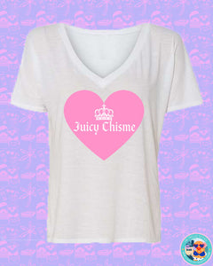 Juicy Chisme V-Neck T-Shirt