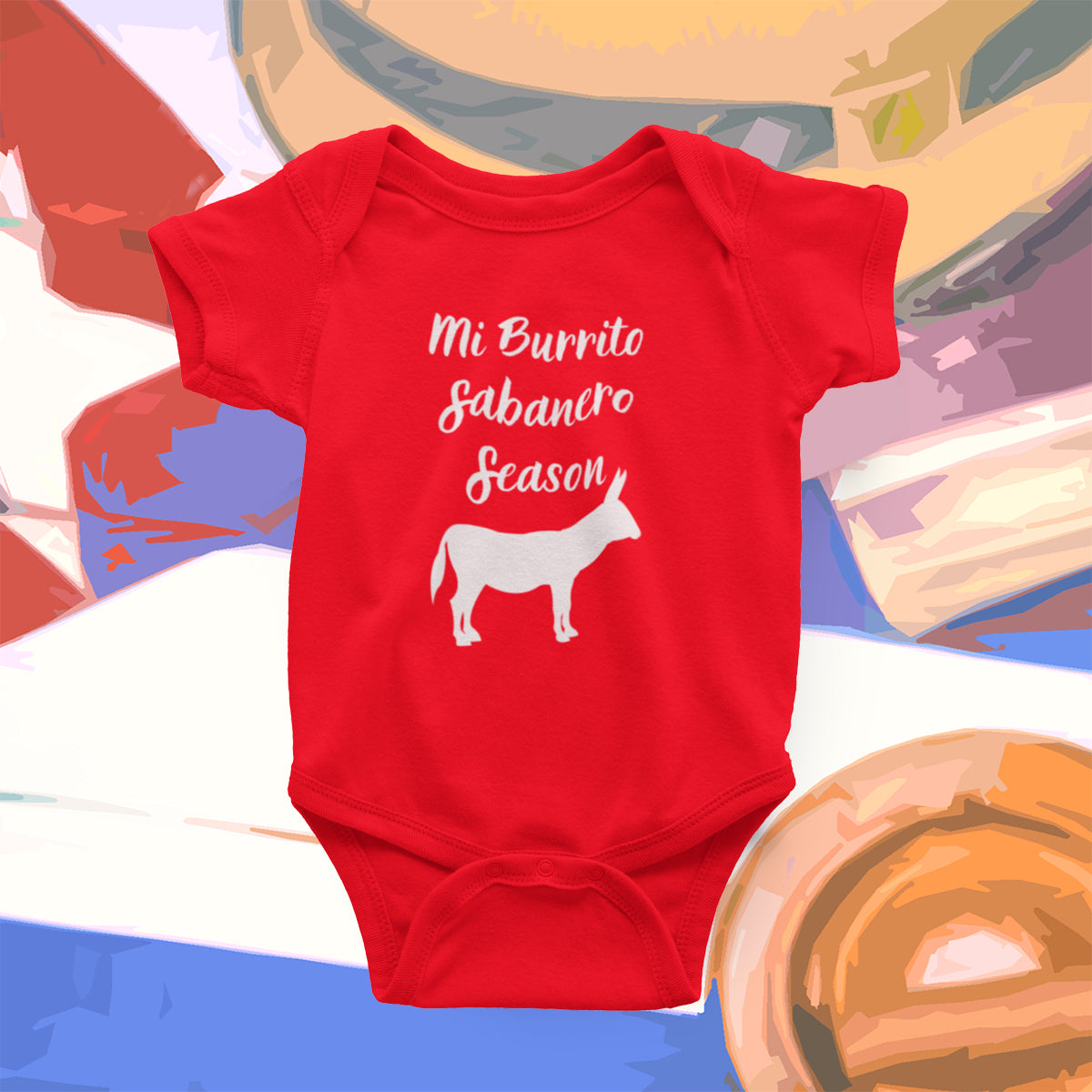 Mi Burrito Sabanero Infant Bodysuit