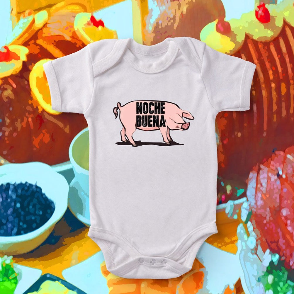 Noche Buena Infant Bodysuit