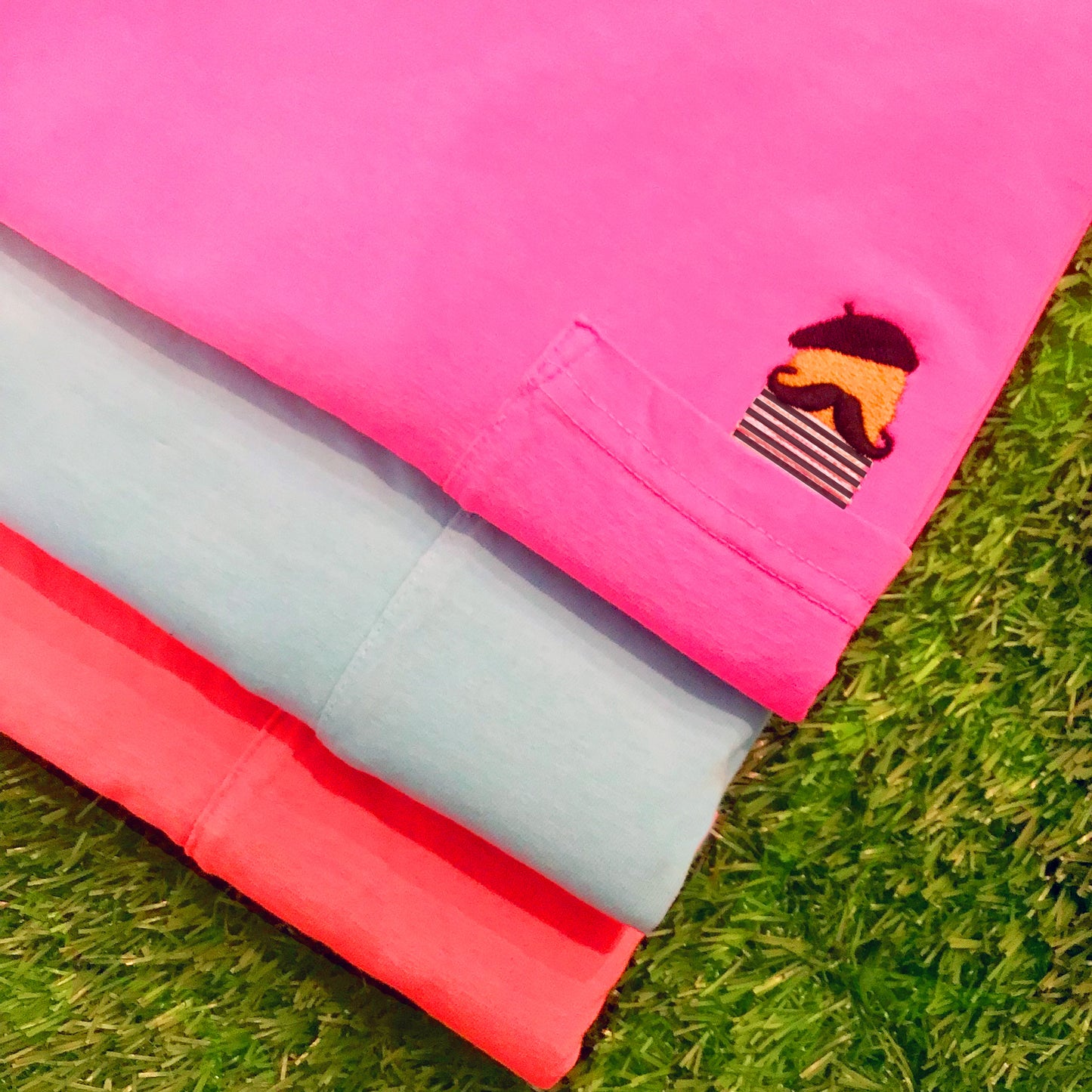 Pepe Pocket - Neon Pocket Tee