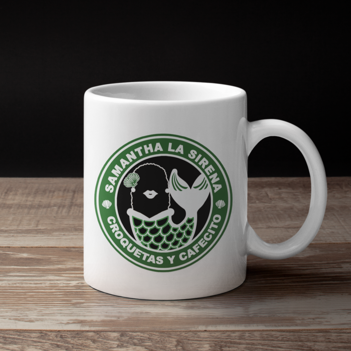 Sirena Croqueta Mug