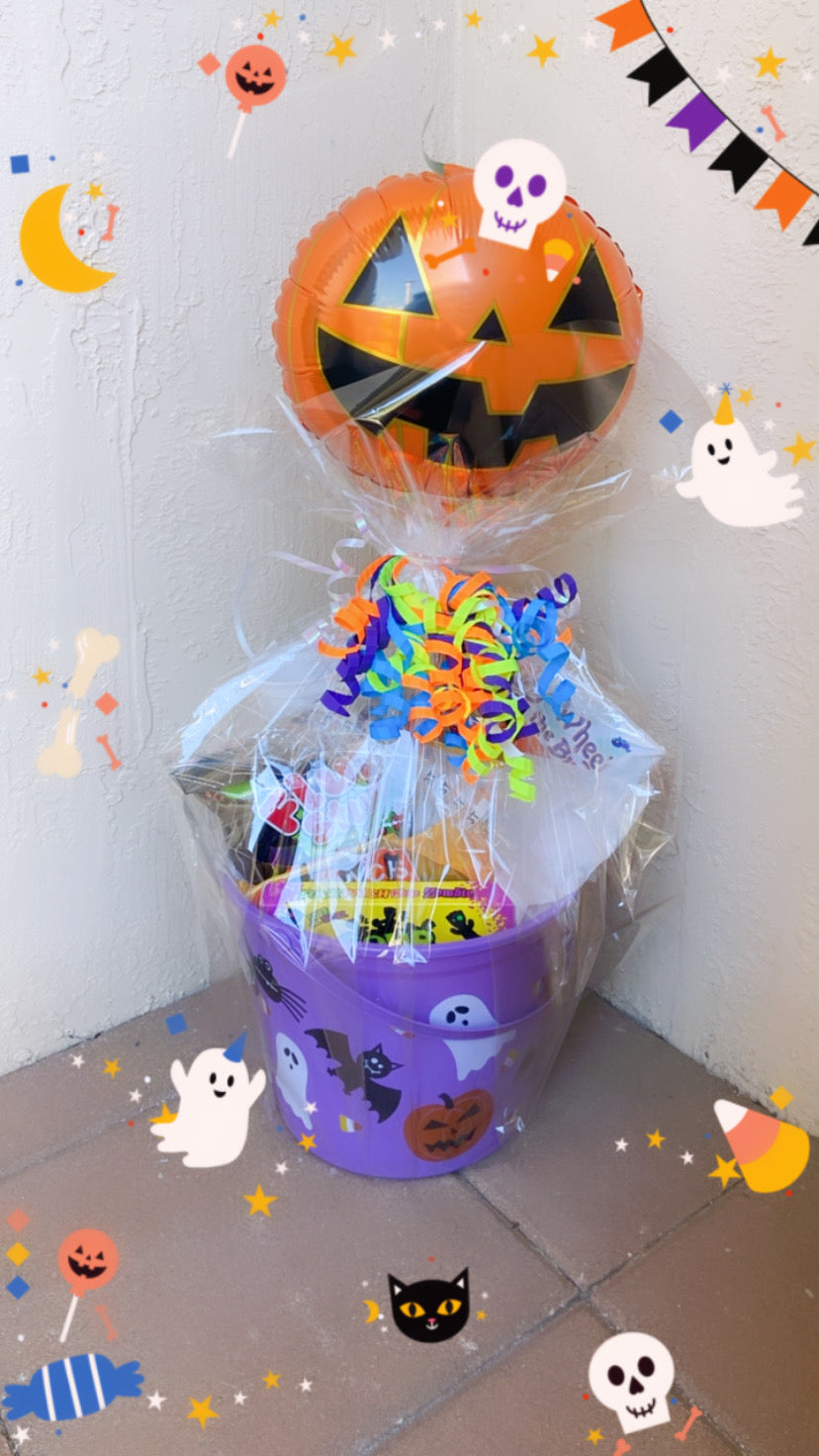 Halloween BOO! Baskets