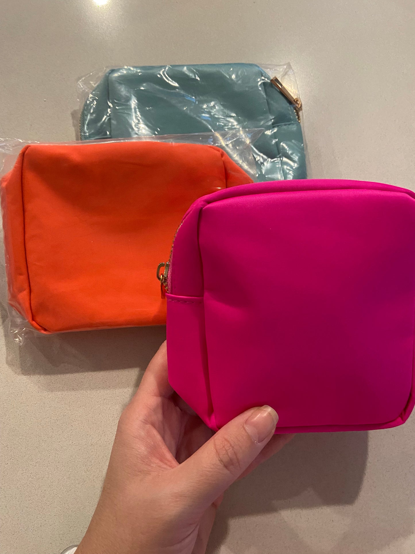 CUSTOM Nylon Makeup Bags
