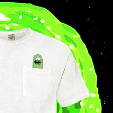 Croqueta Rick Pocket Tee