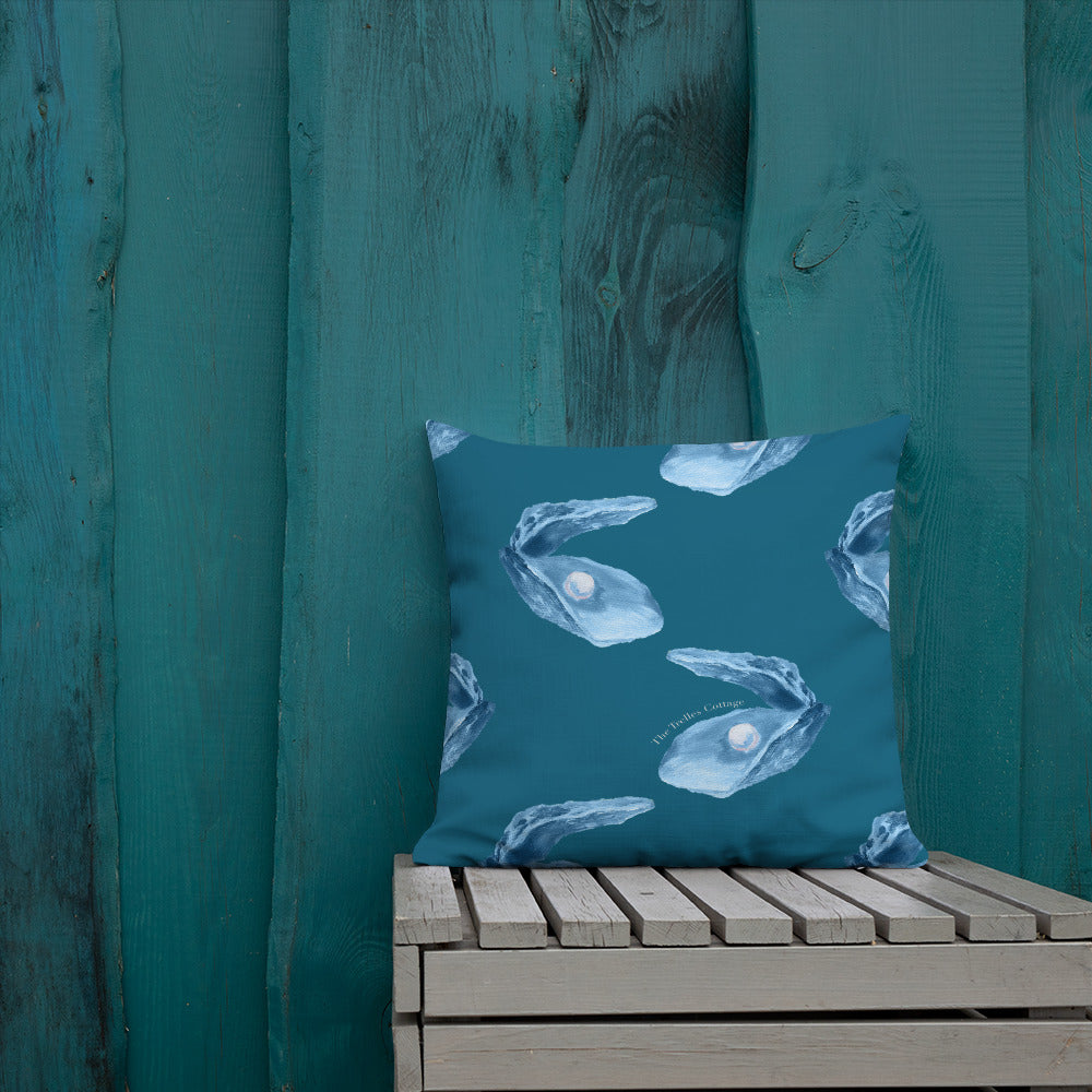 Oyster Shell Pillow