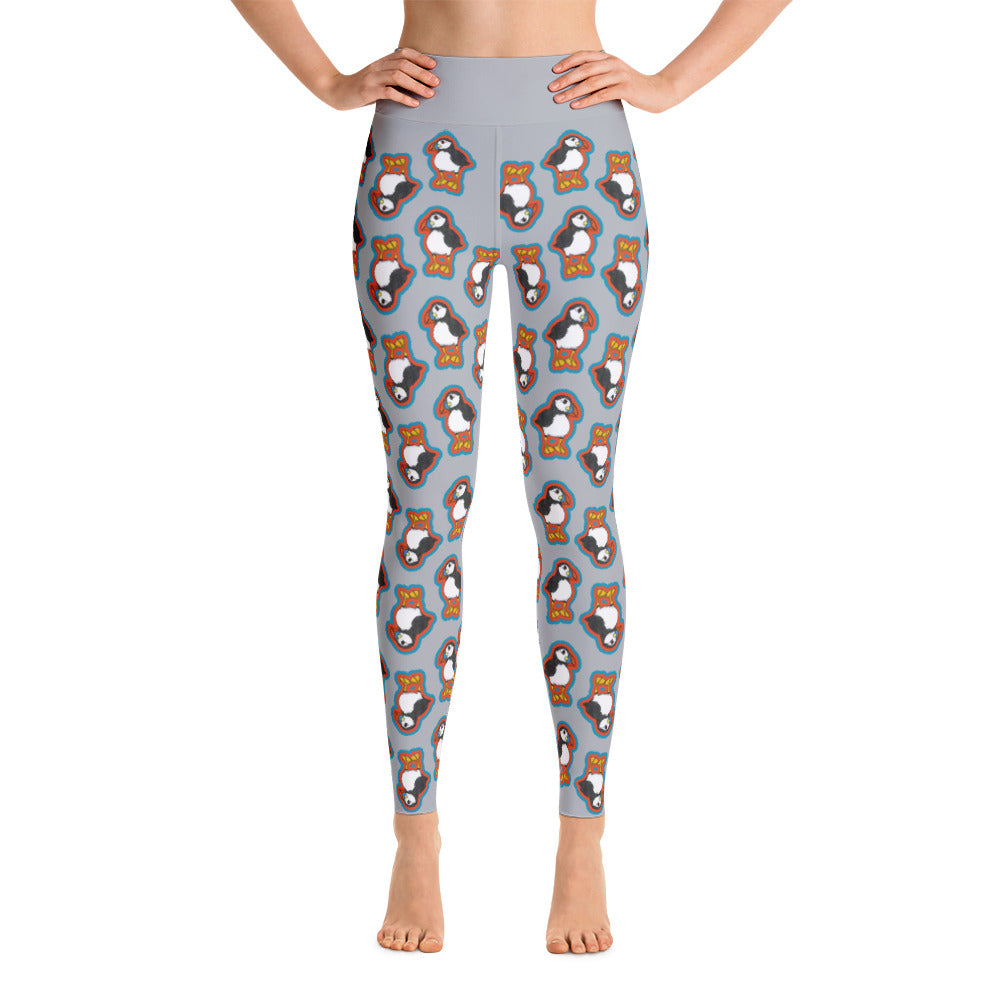 Puffin Yoga Leggings