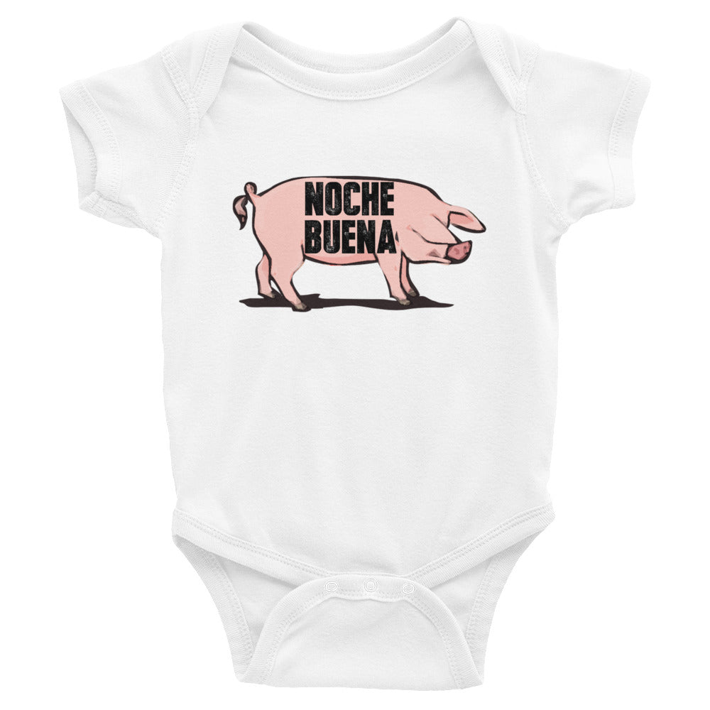 Noche Buena Infant Bodysuit