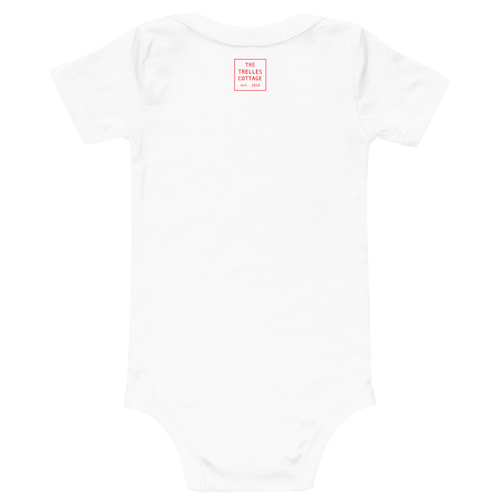 Azabache Infant Bodysuit - Dios Me Bendiga