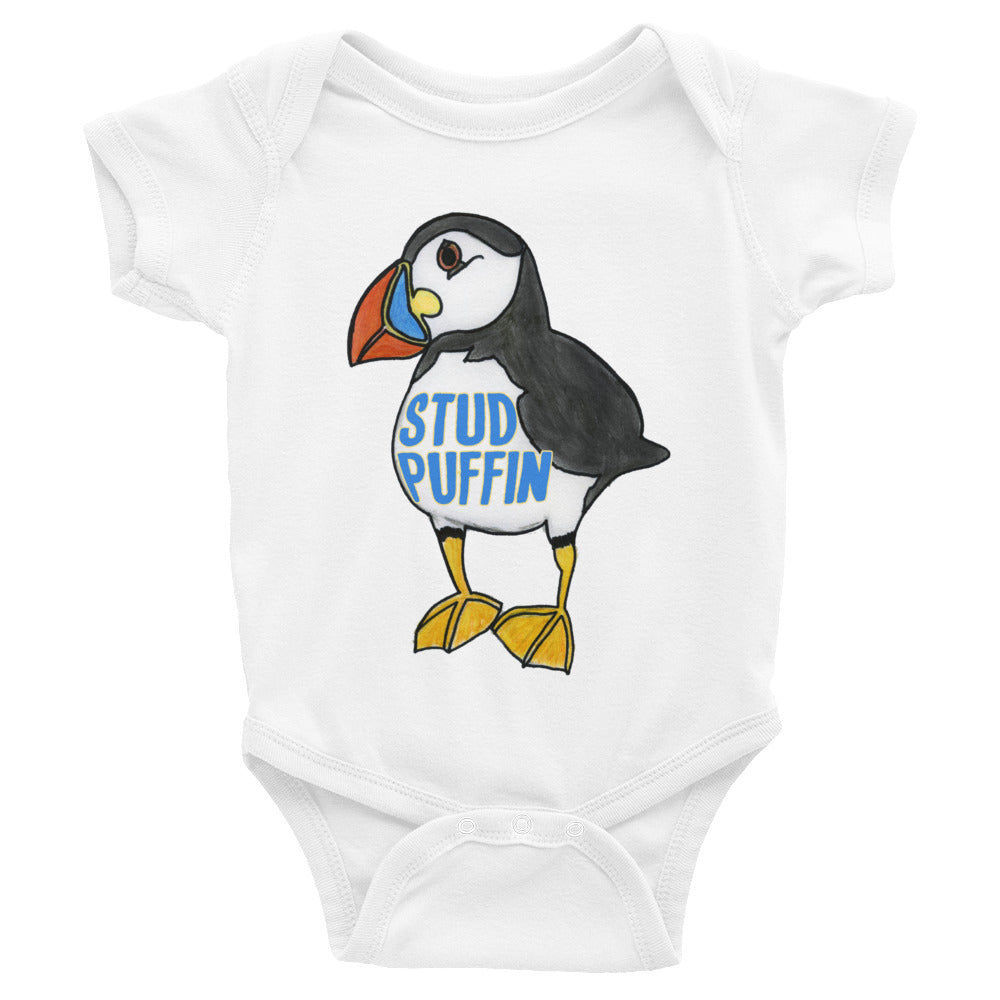Stud Puffin Infant Bodysuit