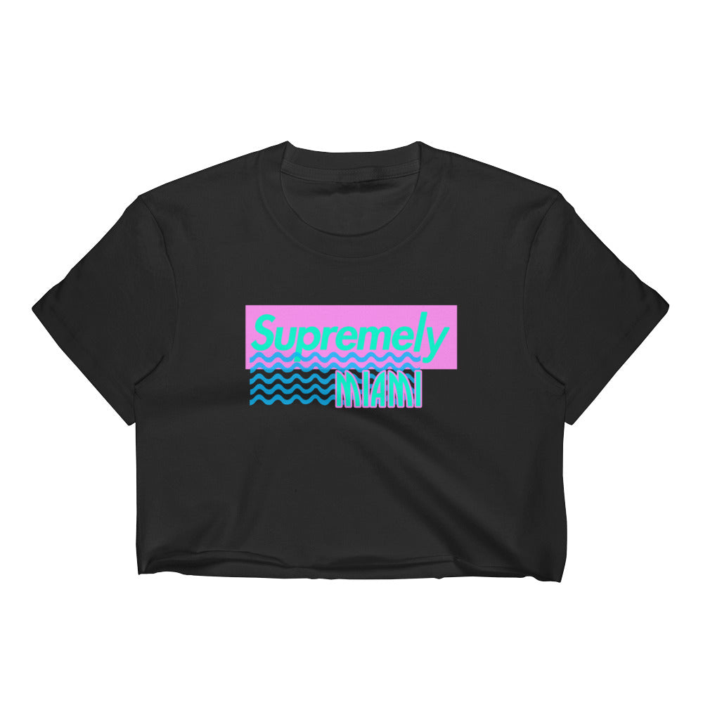 Supremely Miami Crop Top