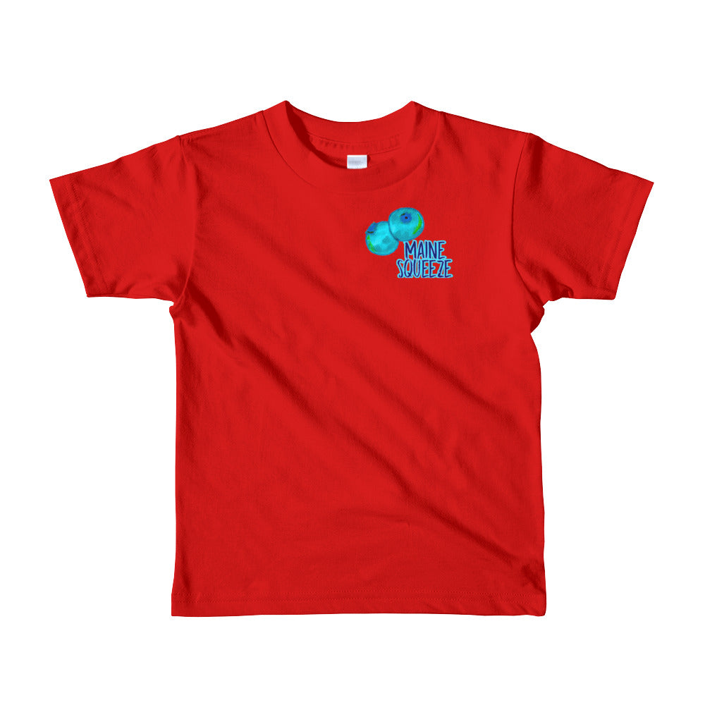 Blueberry Maine Squeeze Kids Shirt