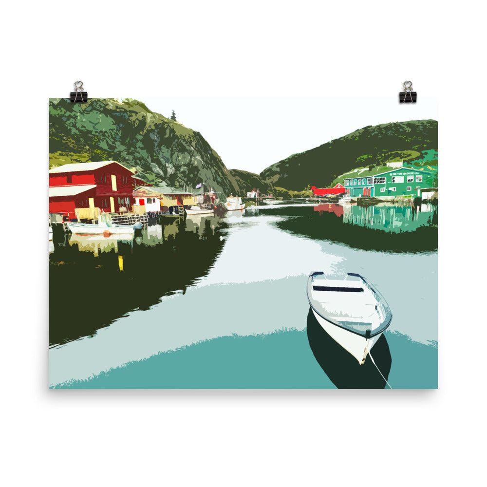 Quidi Vidi Newfoundland