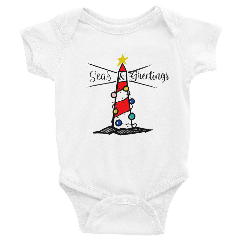 Seas & Greetings Bodysuit