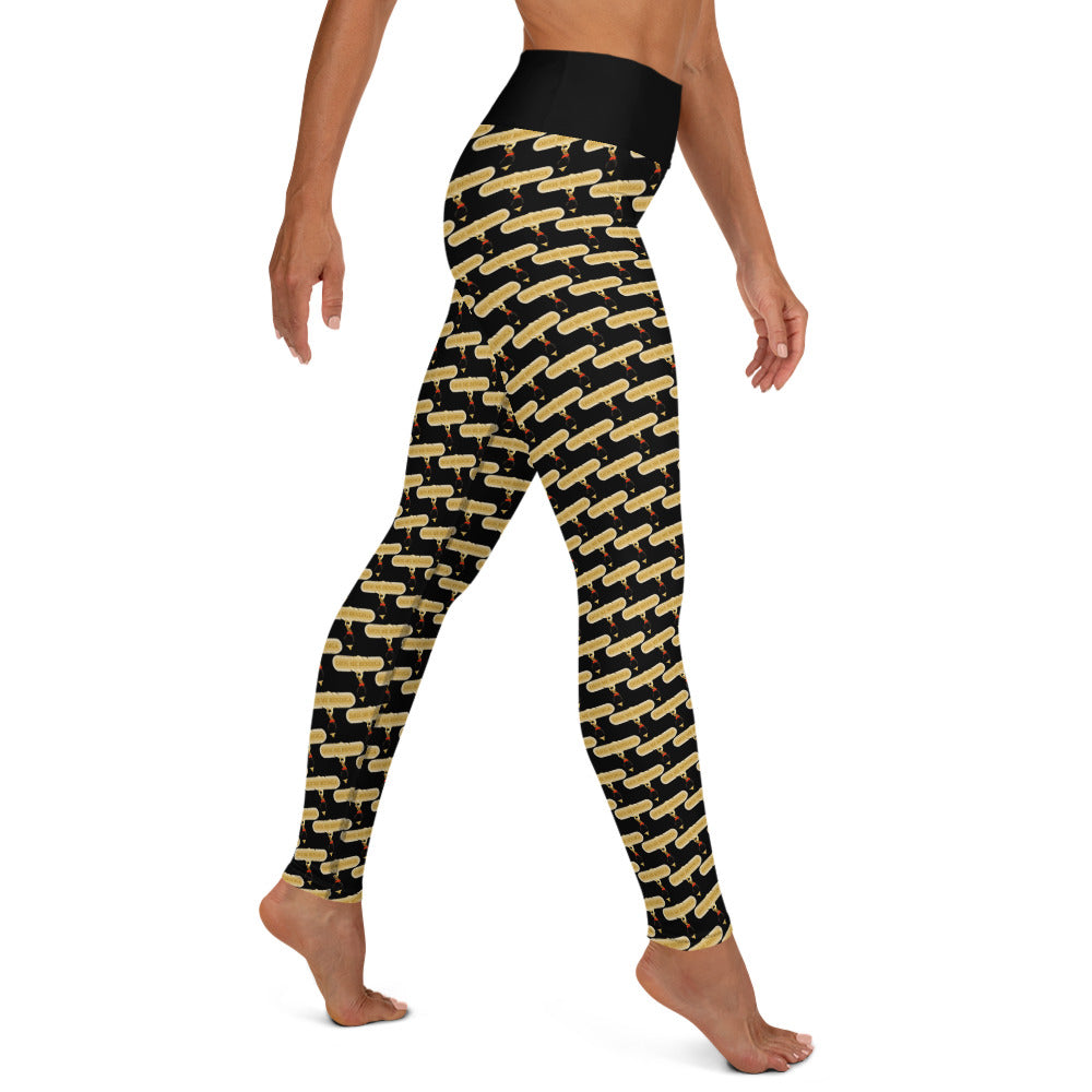 Azabache Dios Me Bendiga Yoga Leggings The Trelles Cottage