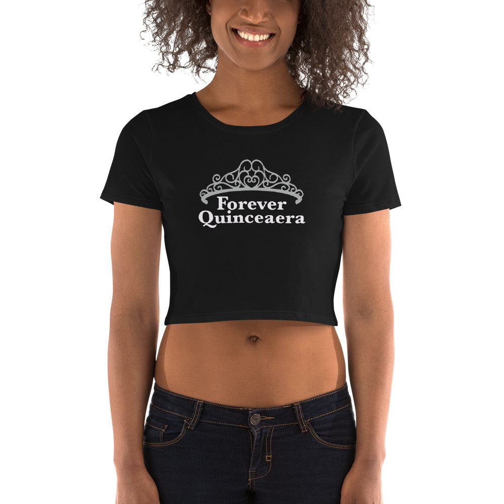 Forever Quinceañera Crop Tee