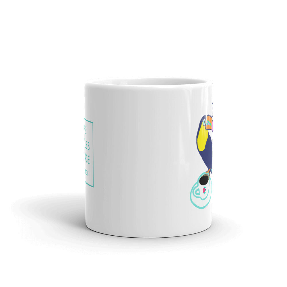 No Me TOUCAN Mi Cafecito Mug