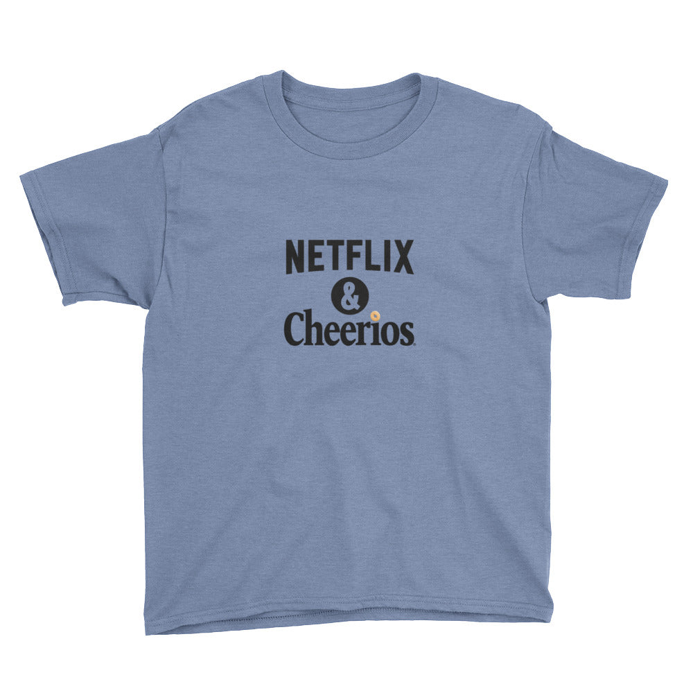 Netflix and Cheerios Youth Short Sleeve T-Shirt