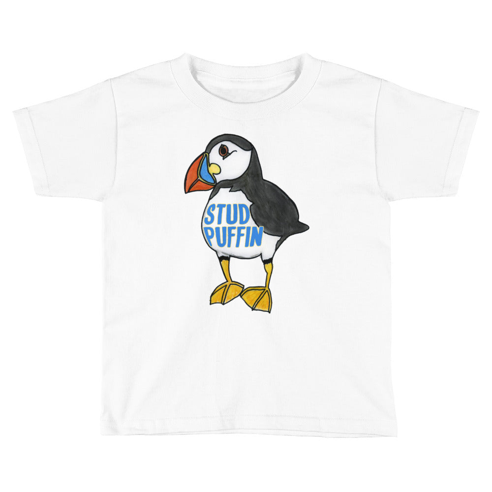 Stud Puffin Kids T-Shirt