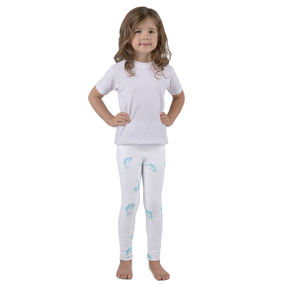 Save The Narwhals Leggings