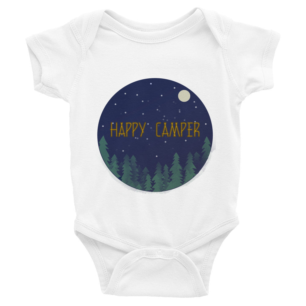 Happy Camper Infant Bodysuit