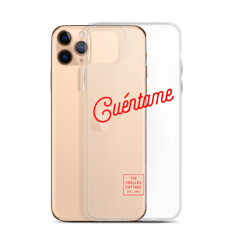 Cuéntame iPhone Case