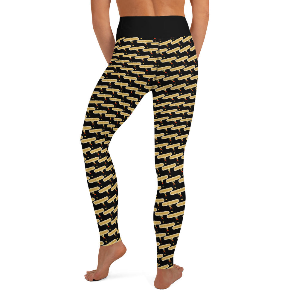 Azabache - Dios Me Bendiga - Yoga Leggings