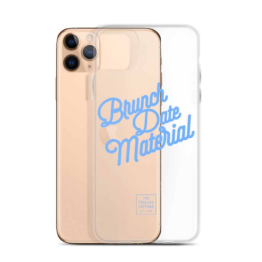 Brunch Date Material iPhone Case