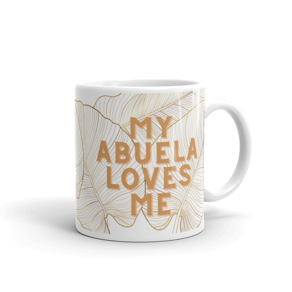 abuela coffee mug I Love My Abuela Mug