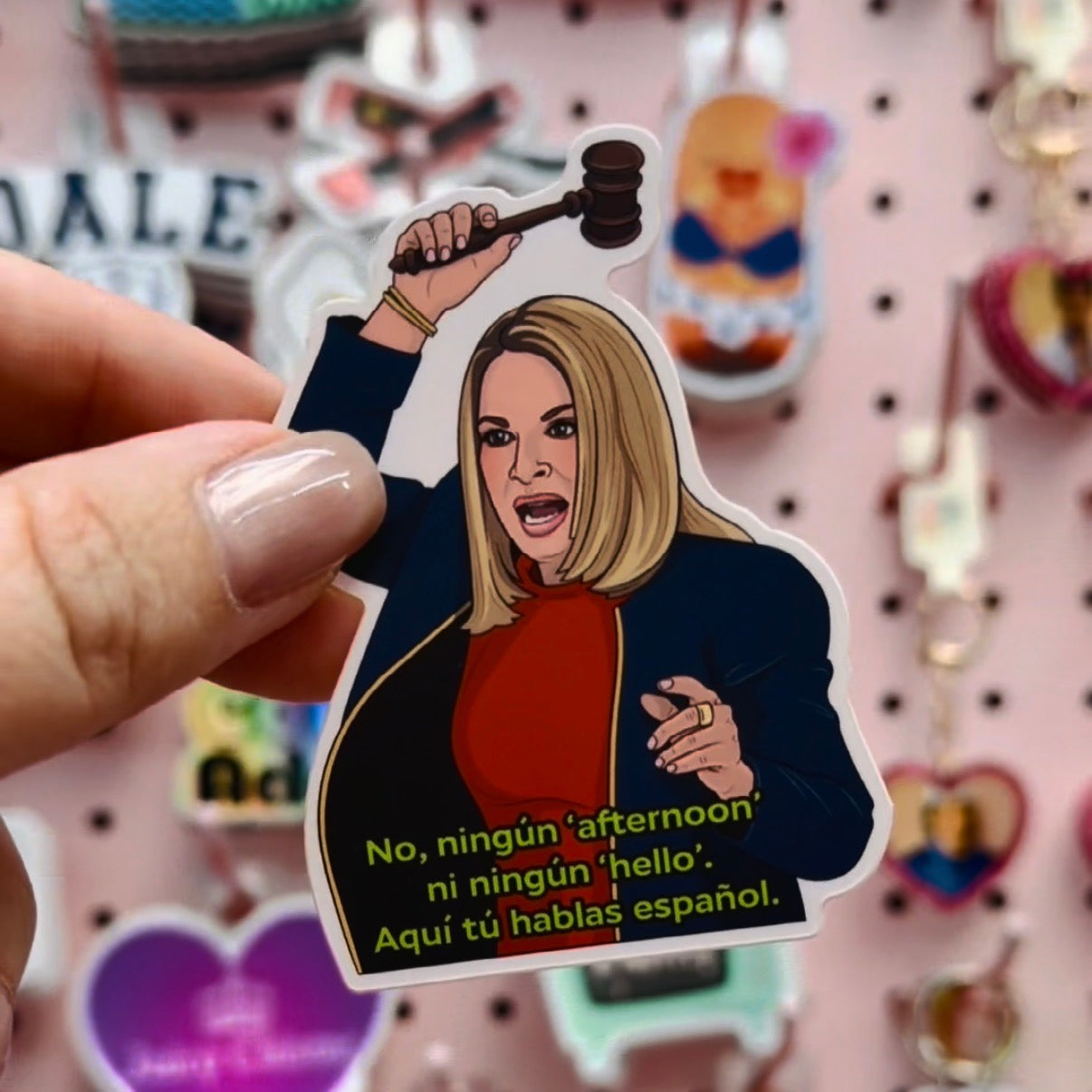 Caso Cerrado Sticker