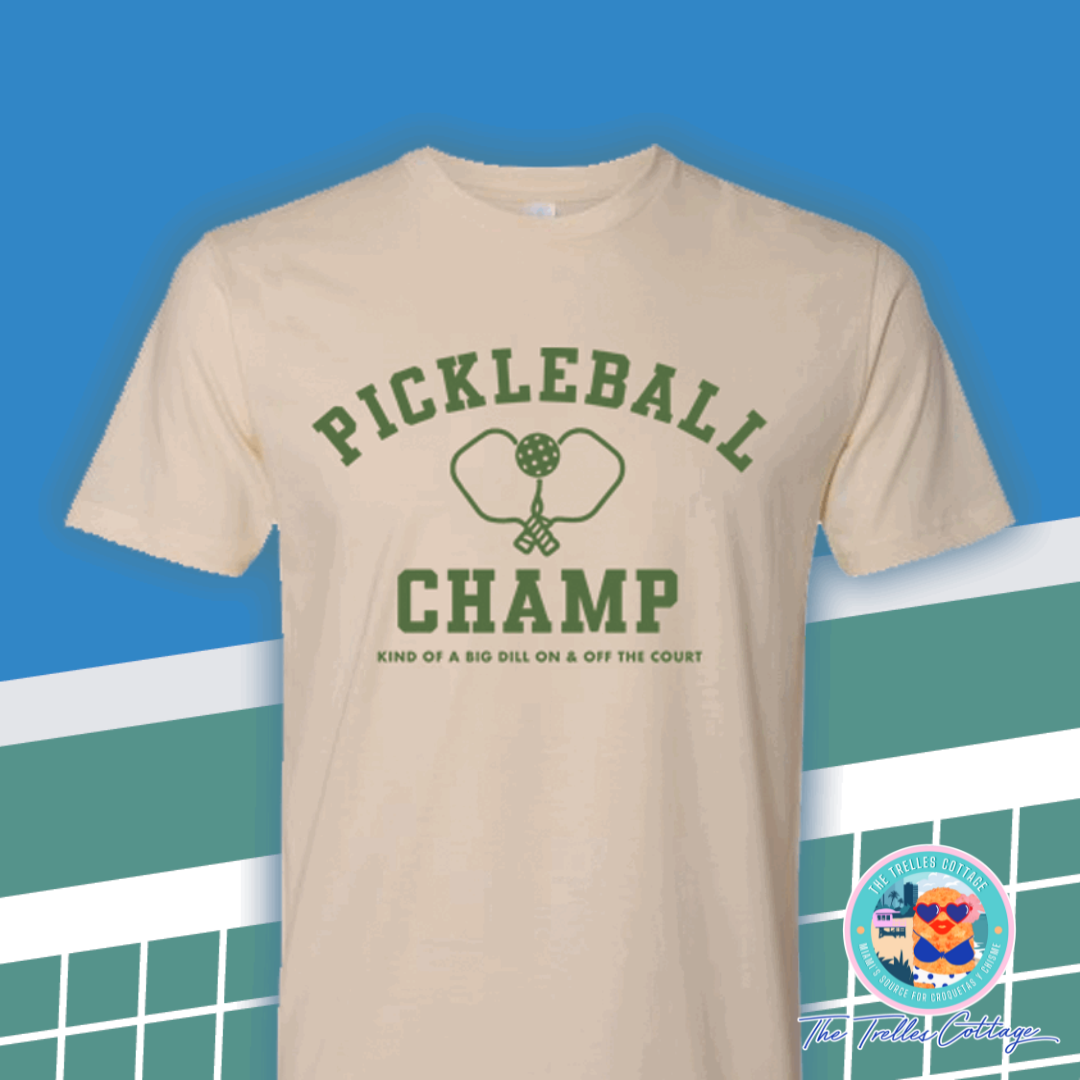 Pickleball Champ Tshirt