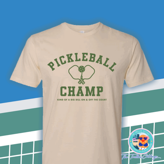 Pickleball Champ Tshirt