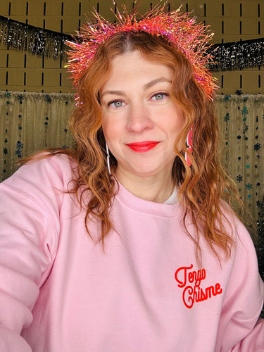 Tinsel Headbands