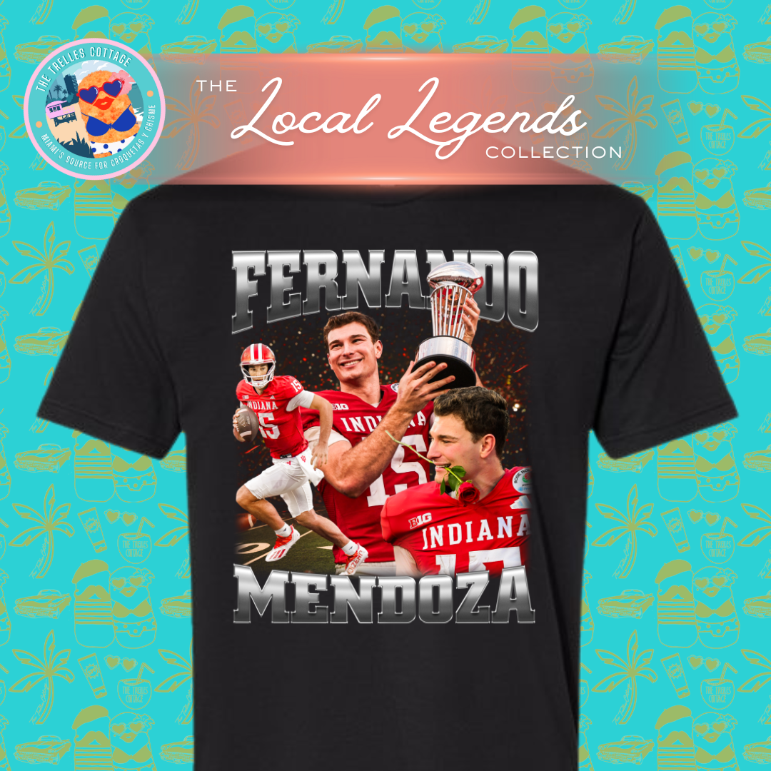 Fernando Mendoza - Local Legends T-shirt