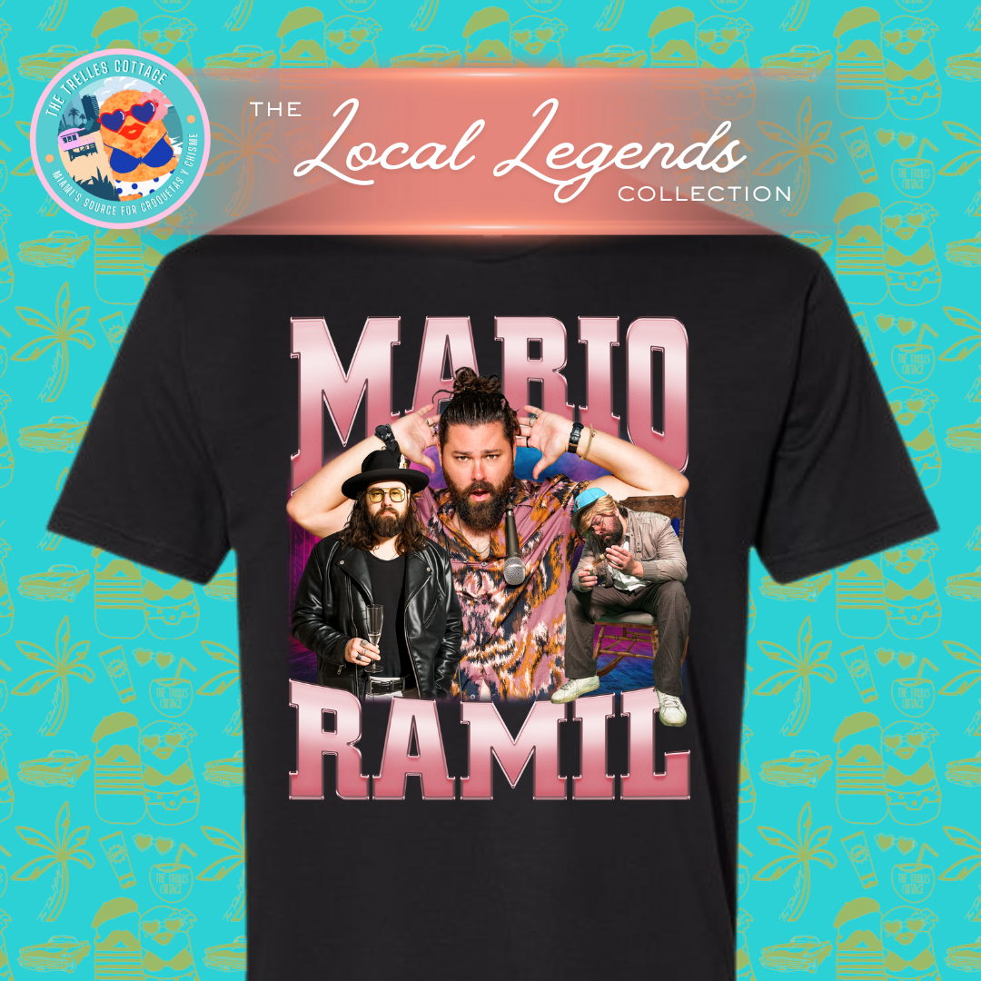 Mario Ramil - Local Legends T-shirt