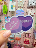 "Y La Novia" Sticker