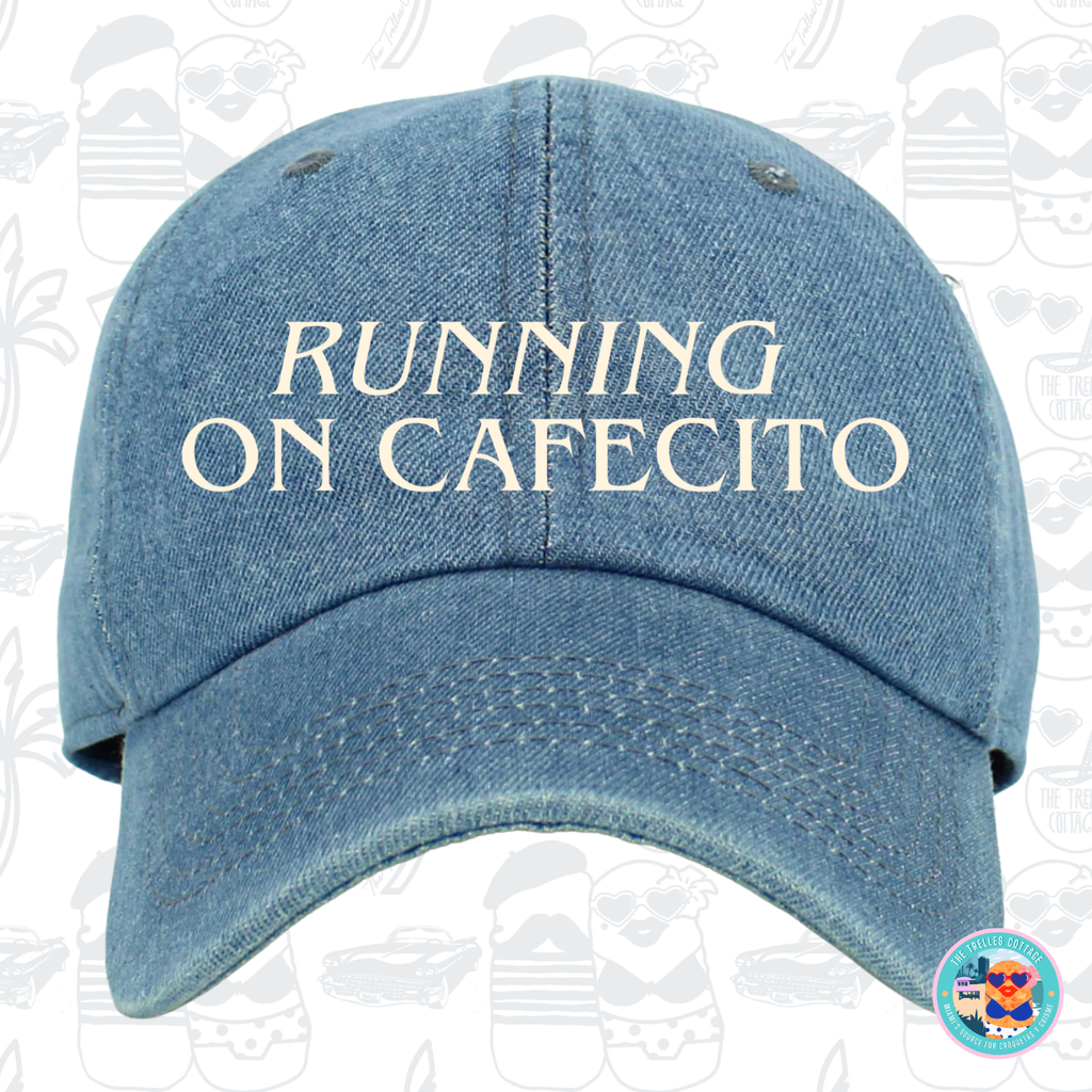 Running on Cafecito Hat