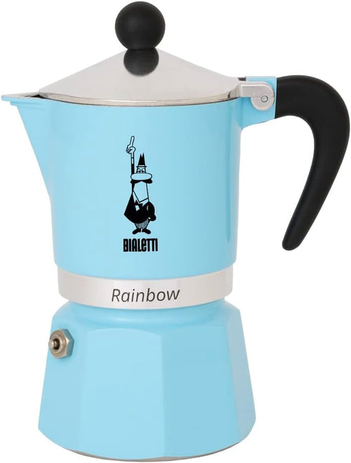 Bialetti Rainbow 3 Cup Moka Pot