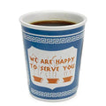 We Are Happy To Serve You - Ceramic Cup