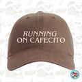 Running on Cafecito Hat