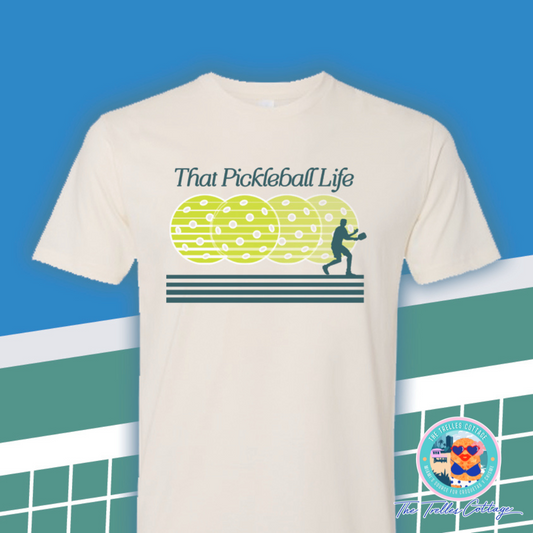 Pickleball Lifestyle Tshirt