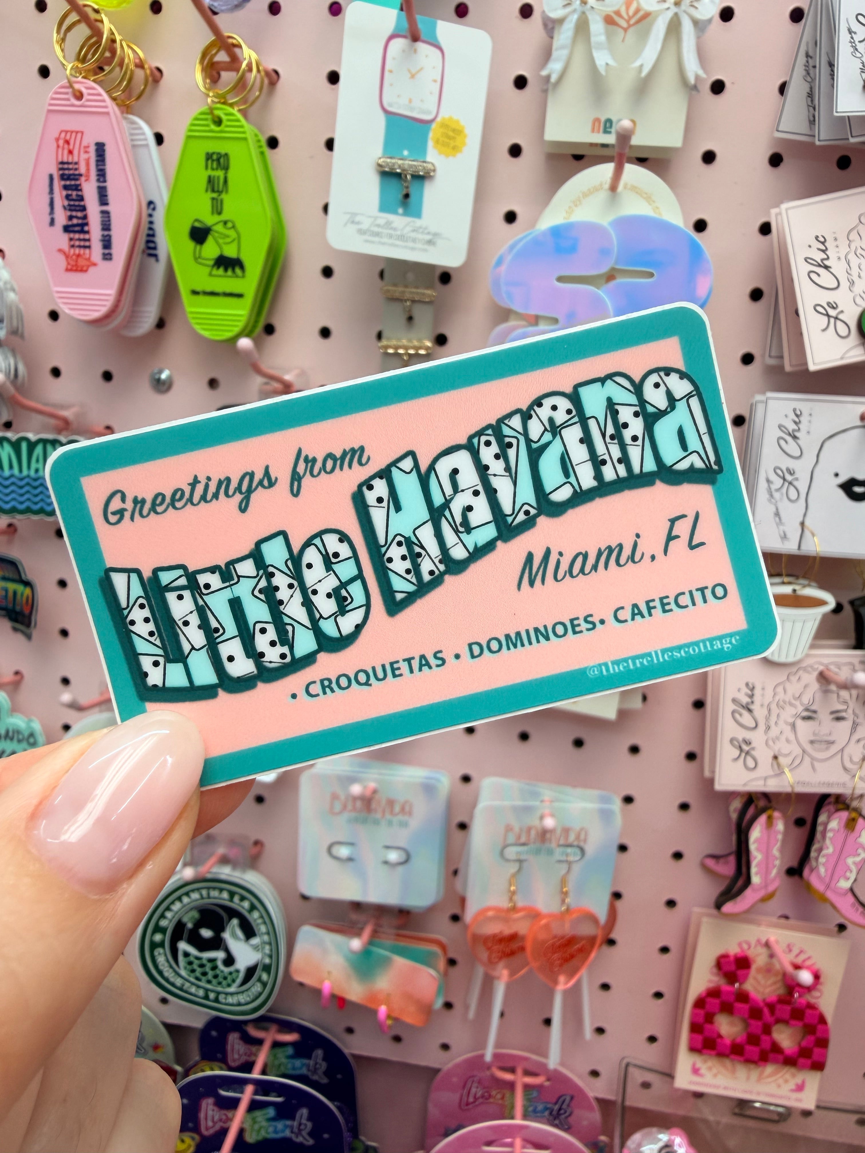 Little Havana Sticker