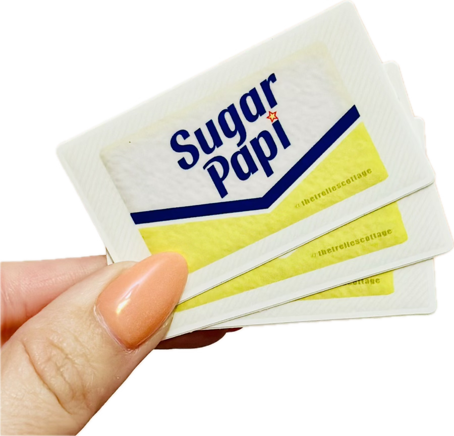 Sugar Papi Sticker