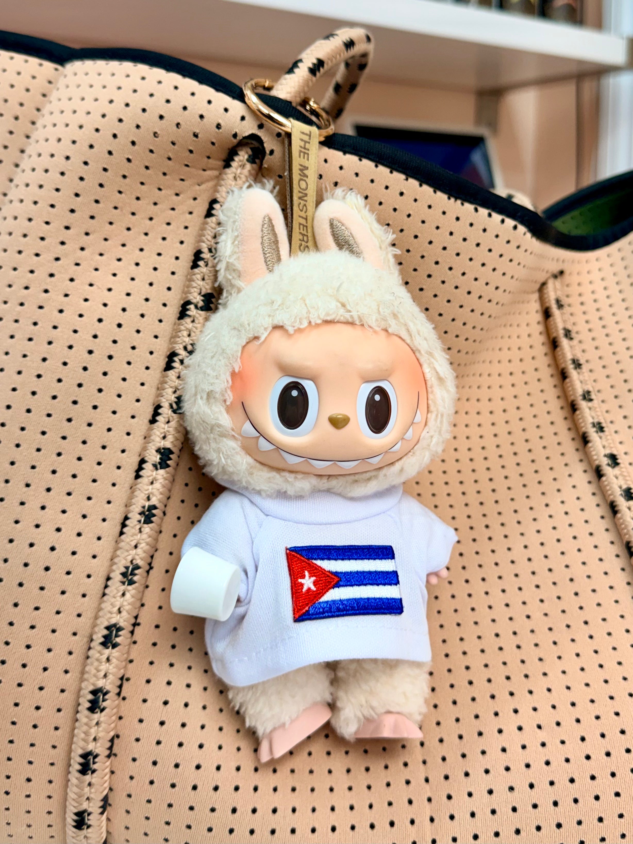 Cuban Labubu Outfit