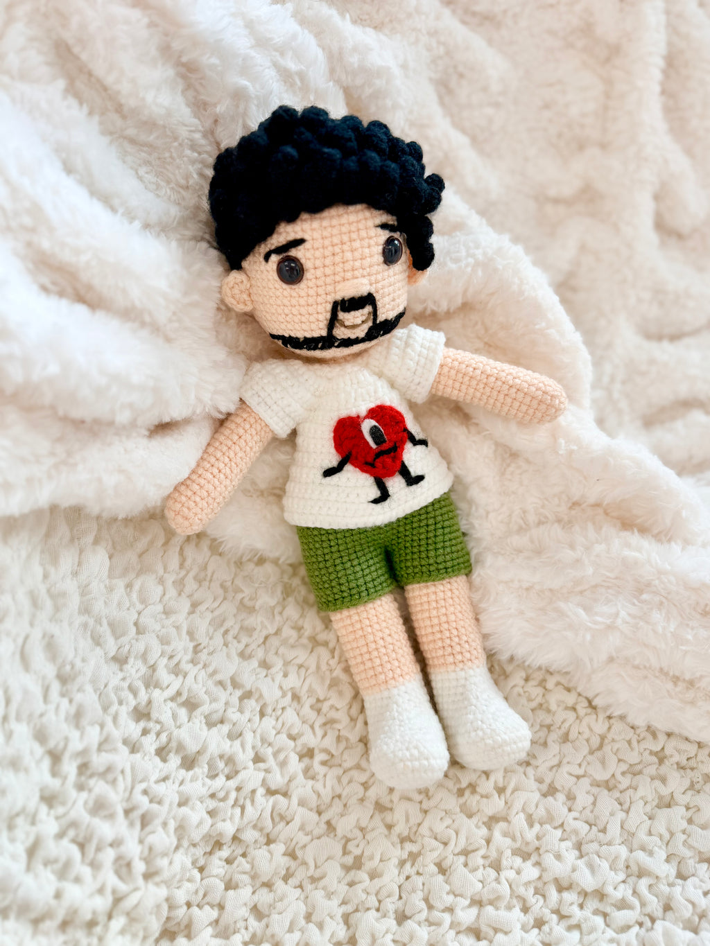 Benito Doll (Custom Order)