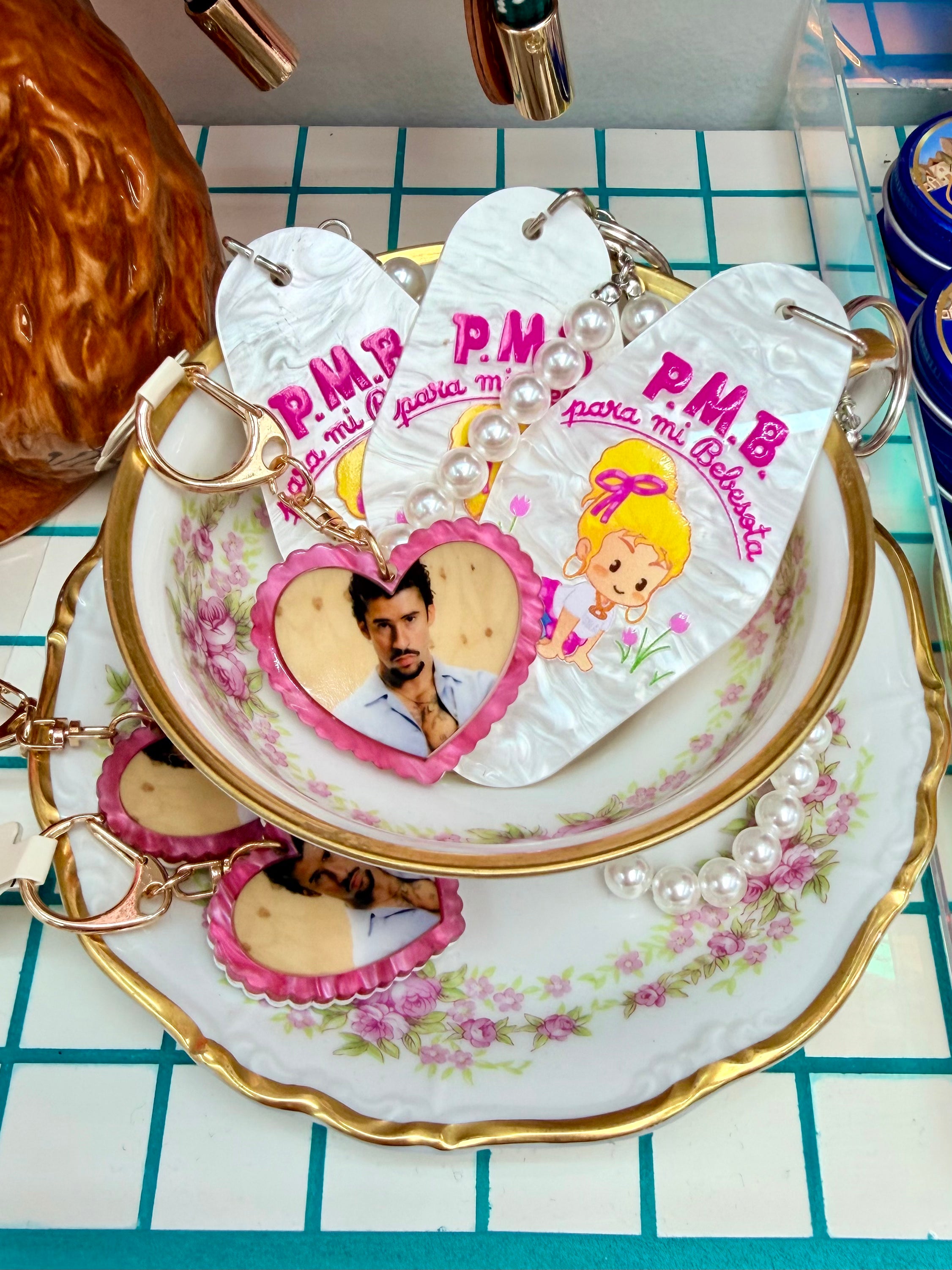 Para Mi Bebesota Keychain